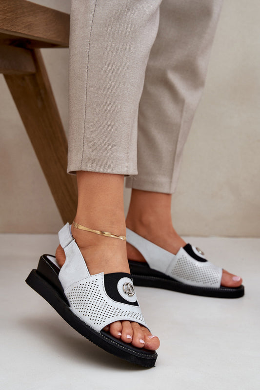 Wedge heel sandals model 211718 Step in style