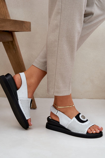 Keilabsatz Sandalen model 211718 Step in style