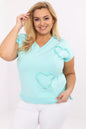Plus-Size Blouse Model 211747 Relevance