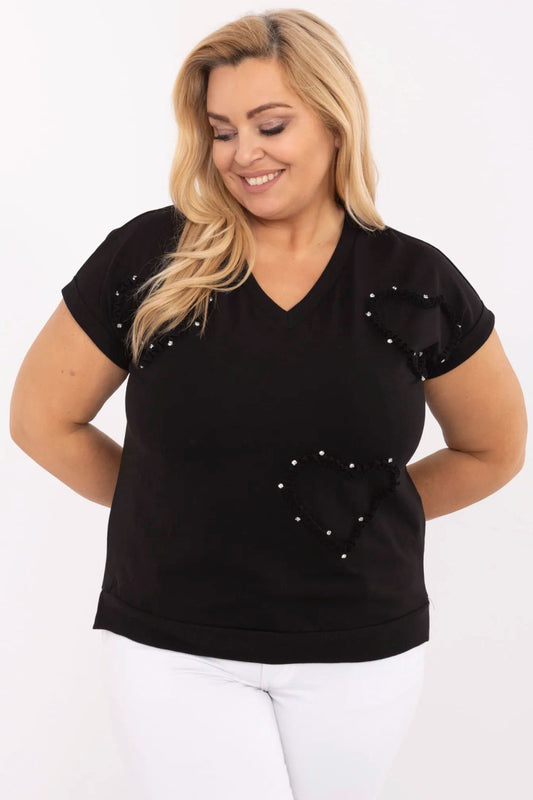 Plus-Size Blouse model 211751 Relevance