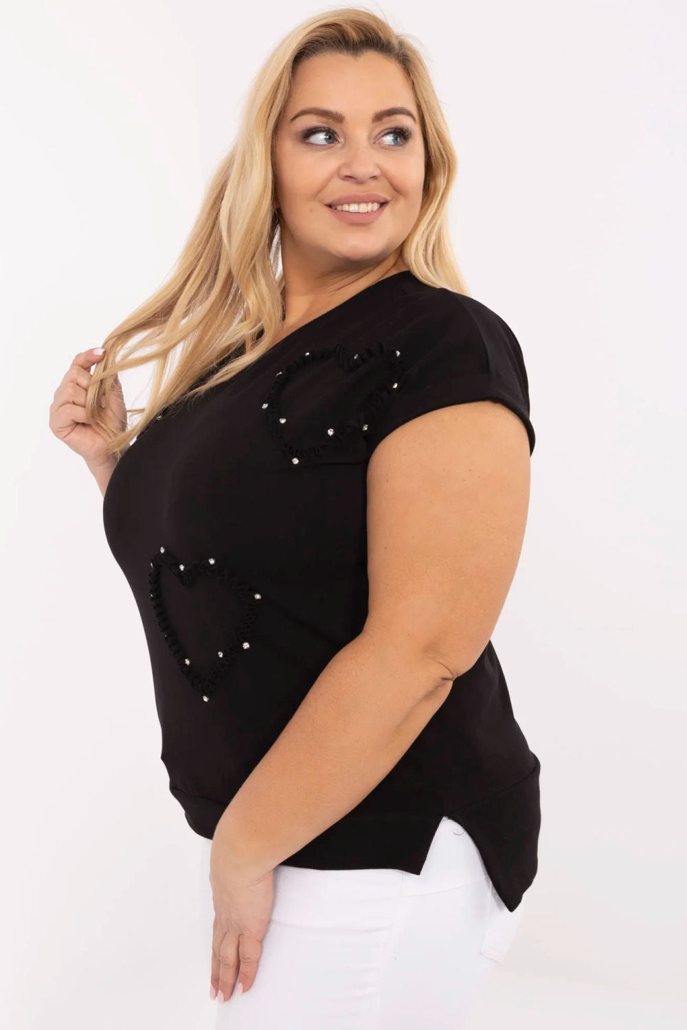 Plus-Size Blouse model 211751 Relevance