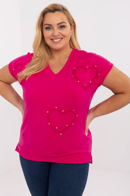 Plus-size blouse model 211752 Relevance