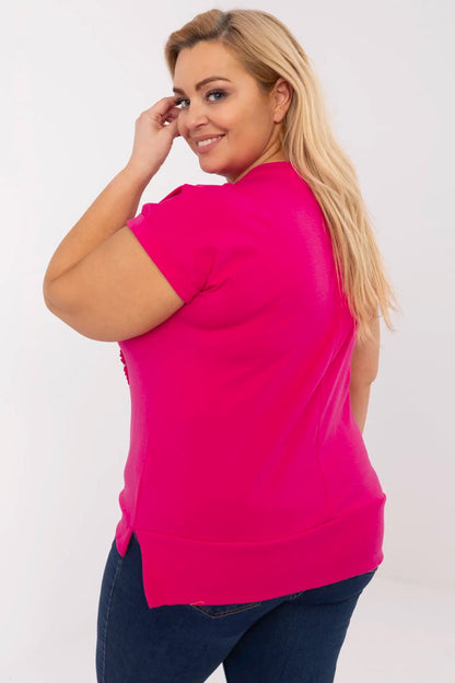 Plus-size blouse model 211752 Relevance