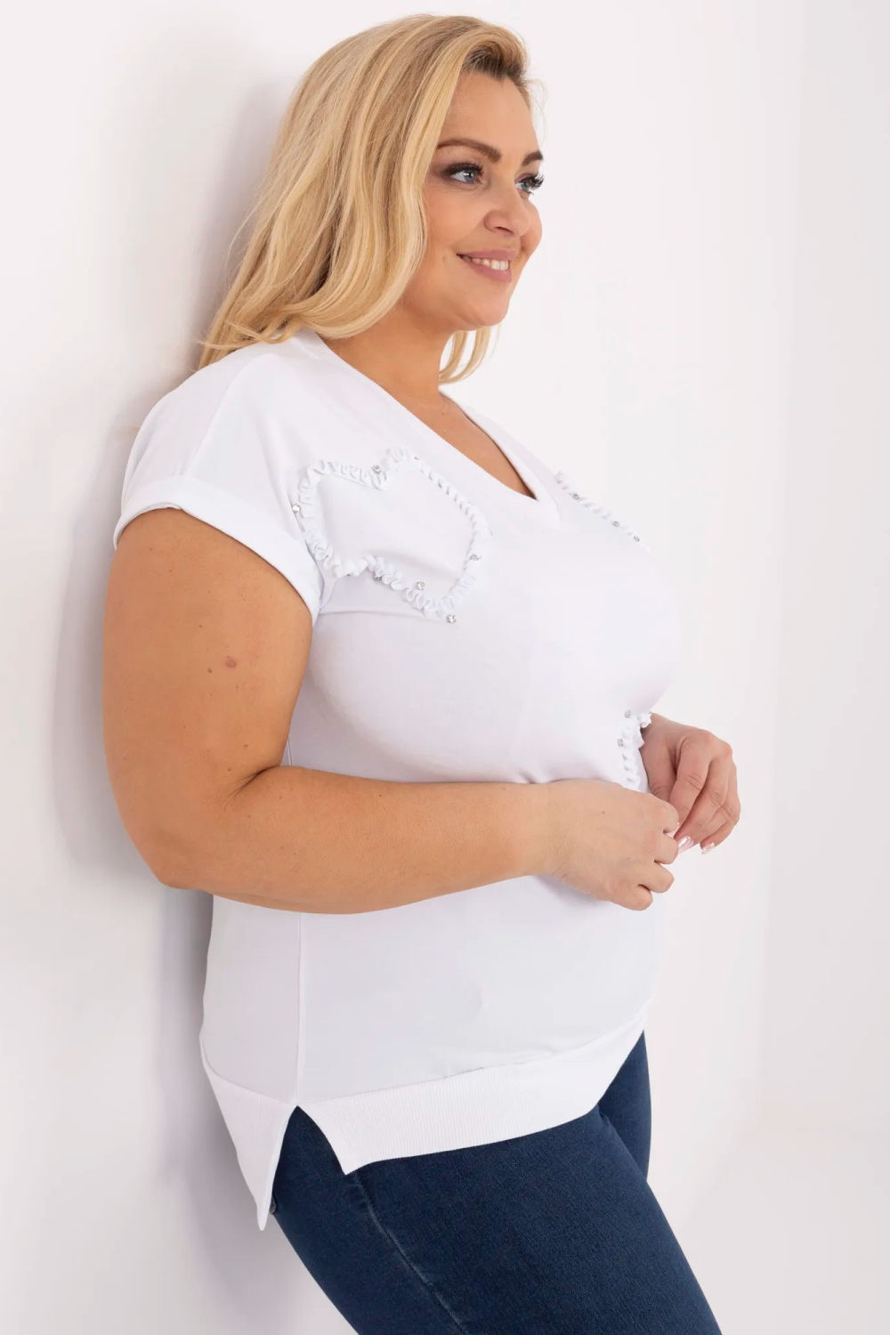 Plus-Size Blouse Model 211754 Relevance