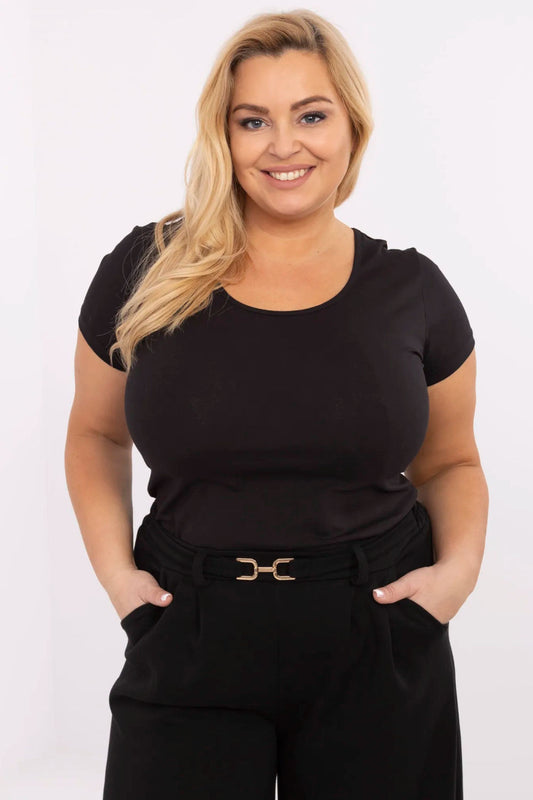 Plus-size T-shirt model 211764 Relevance