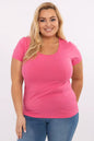 Plus-size T-shirt model 211768 relevance