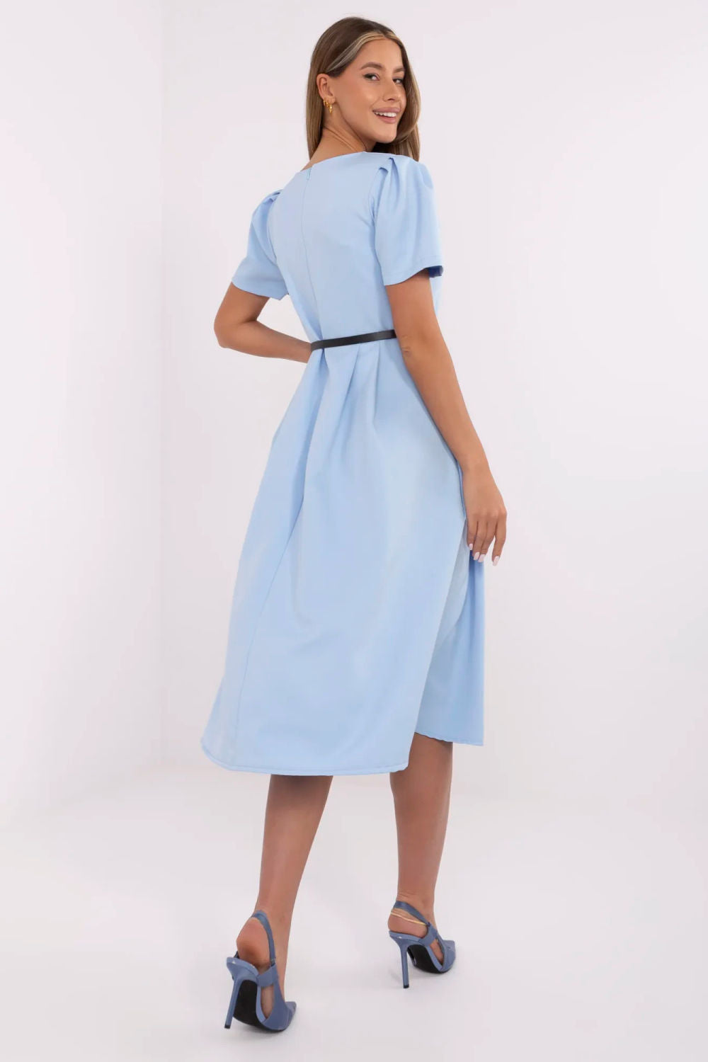 Alltagskleid model 211829 Italy Moda