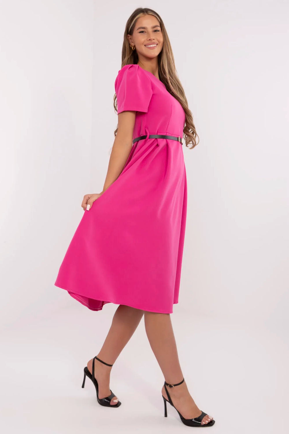 Alltagskleid model 211830 Italy Moda