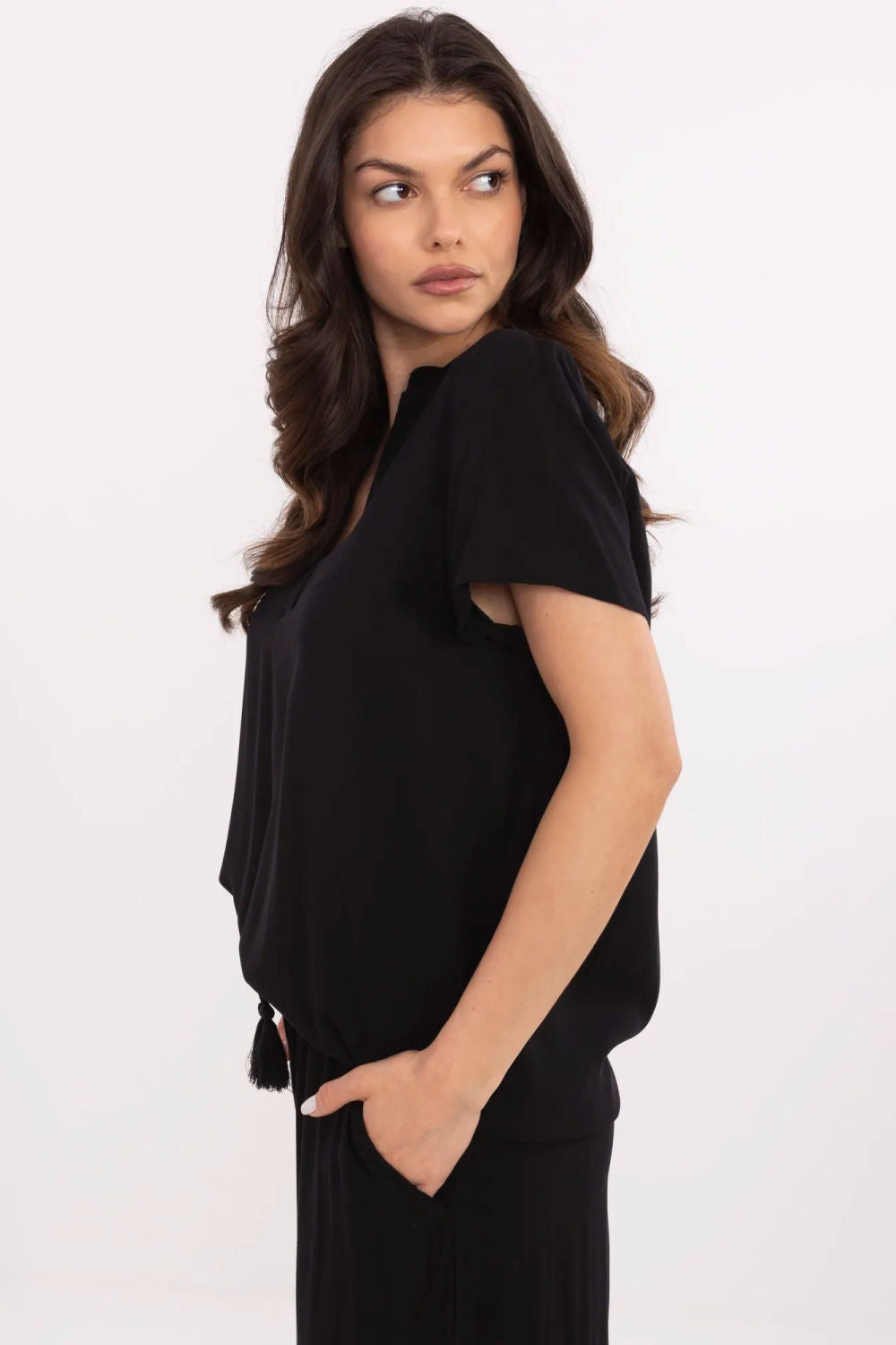 Blouse model 211843 Sublevel