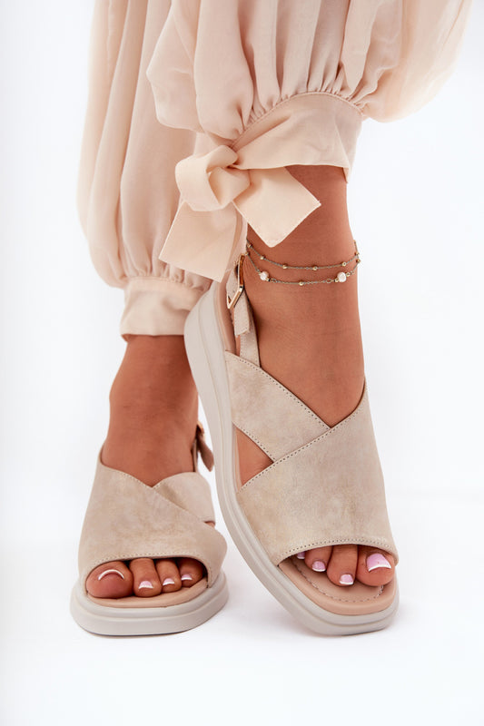 Wedge sandals model 211942 Step in style
