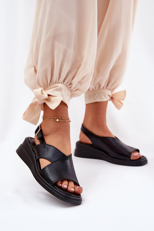 Wedge sandals model 211943 Step in style