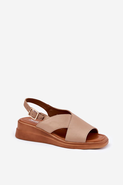 Wedge sandals model 211944 Step in style