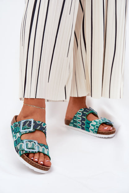 Slippers model 211960 Step in style