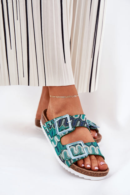 Slippers model 211960 Step in style