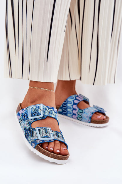 Slippers model 211961 Step in style