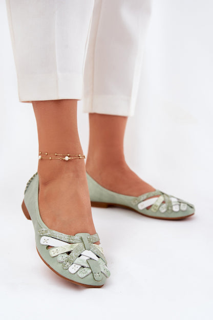 Ballerina shoes model 211973 Step in style