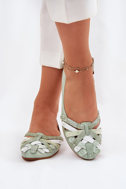 Ballerina shoes model 211973 Step in style