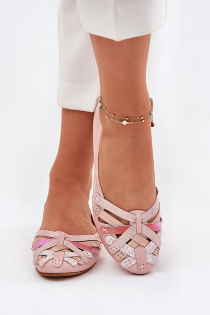 Ballerina shoes model 211974 Step in style
