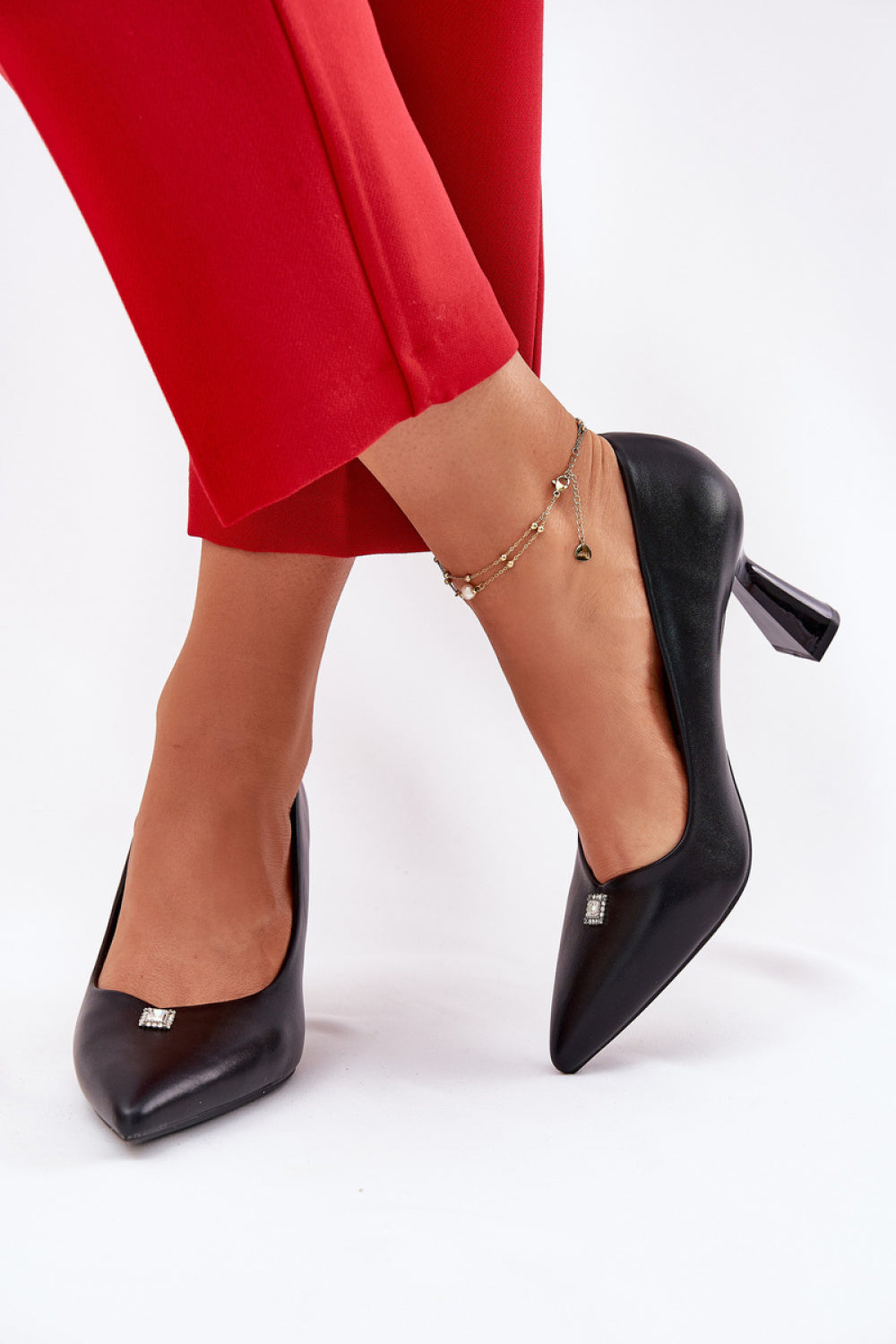 Pumps with heel model 211985 Step in style