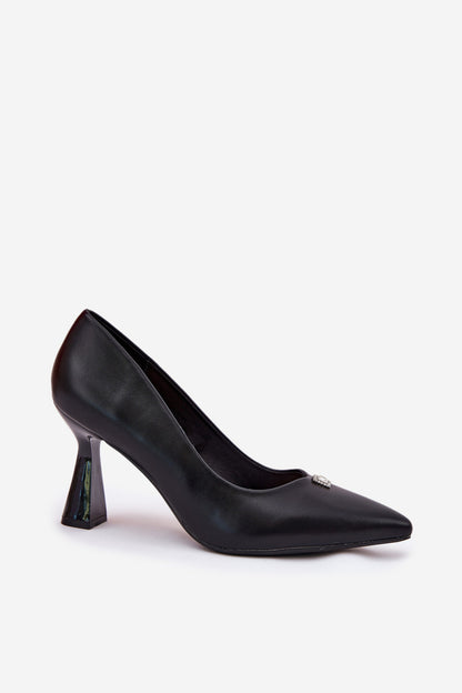 Pumps with heel model 211985 Step in style