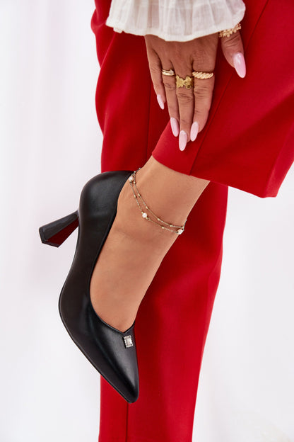 Pumps with heel model 211985 Step in style