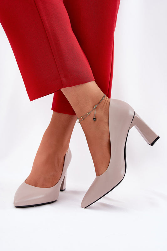 Pumps with heel model 211987 Step in style