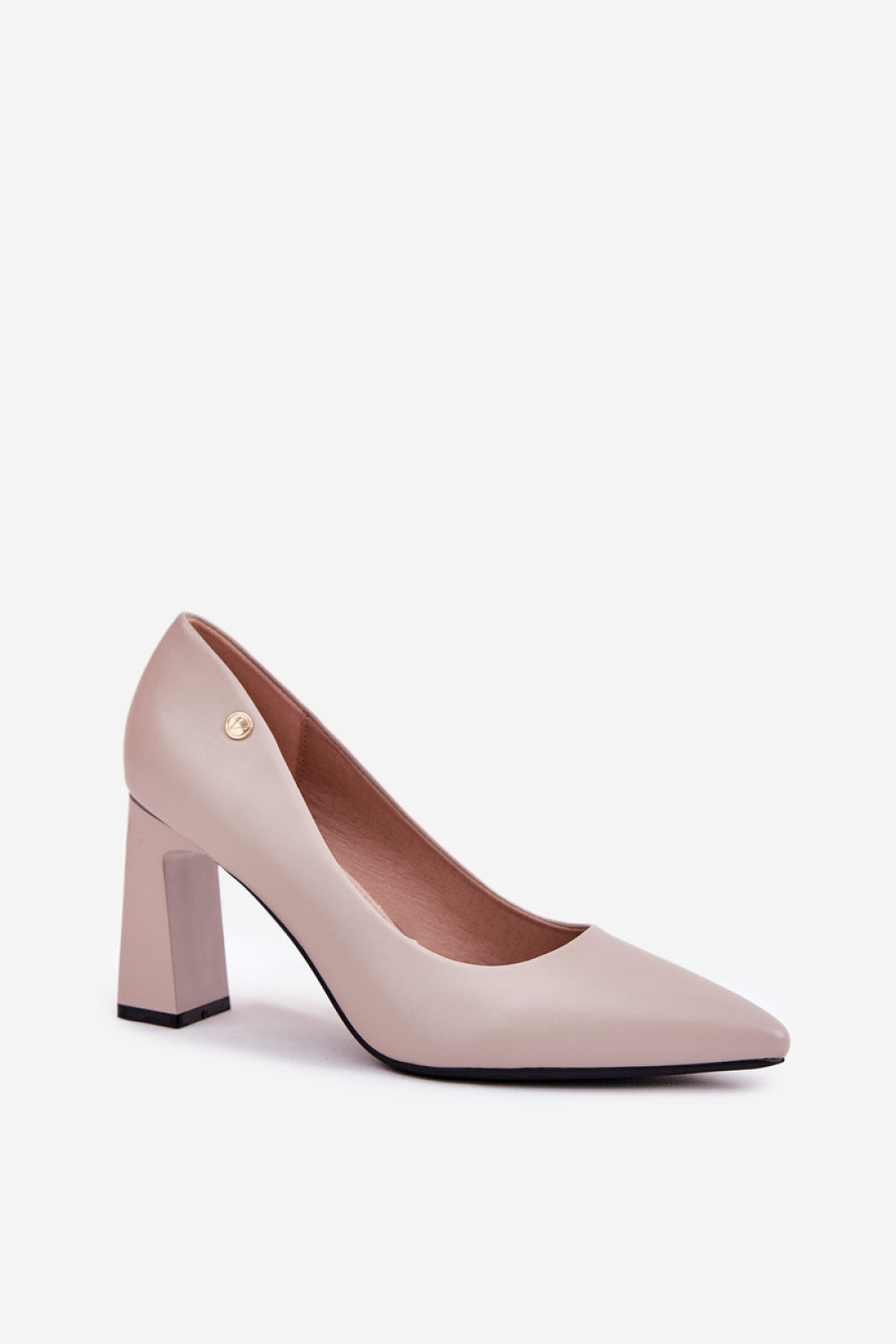 Pumps with heel model 211987 Step in style