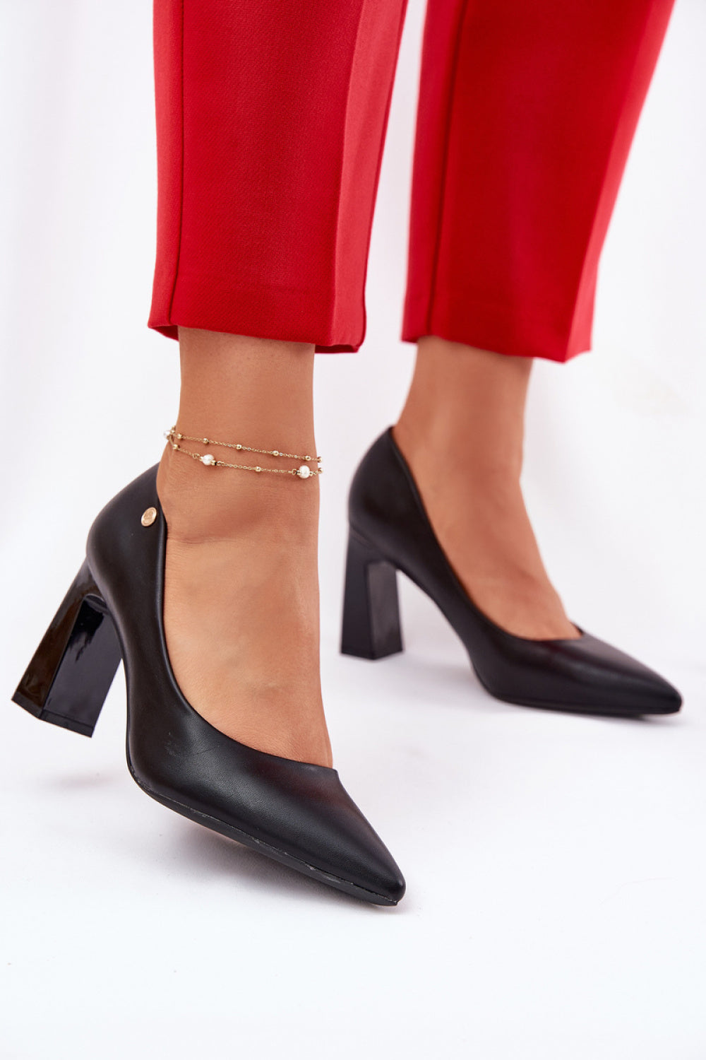 Pumps with heel model 211988 Step in style