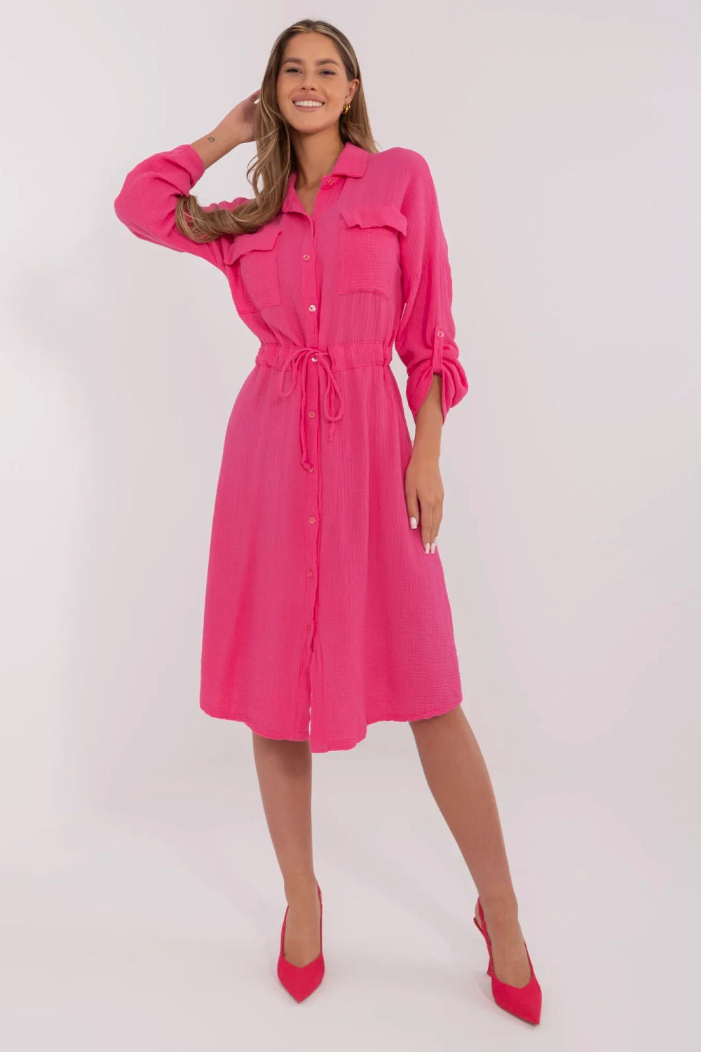 Alltagskleid model 212019 Italy Moda