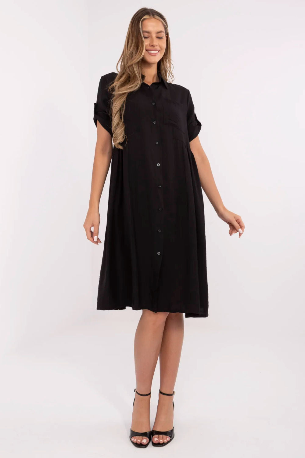 Alltagskleid model 212025 Italy Moda