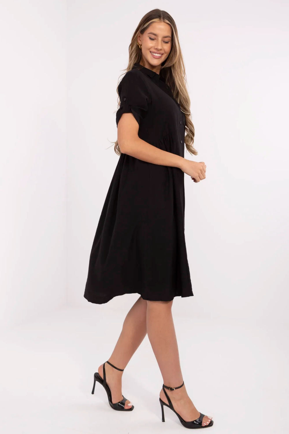 Alltagskleid model 212025 Italy Moda