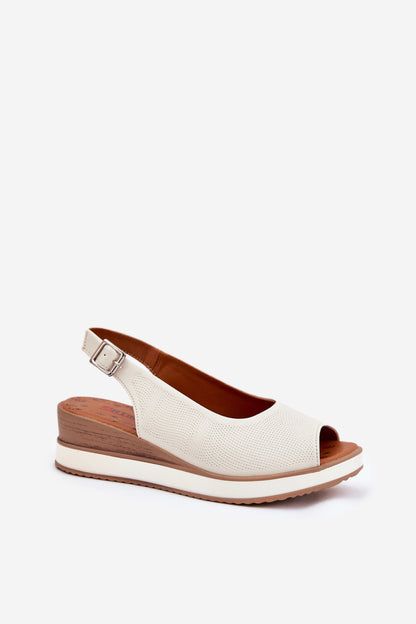 Keilabsatz Sandalen model 212128 Step in style