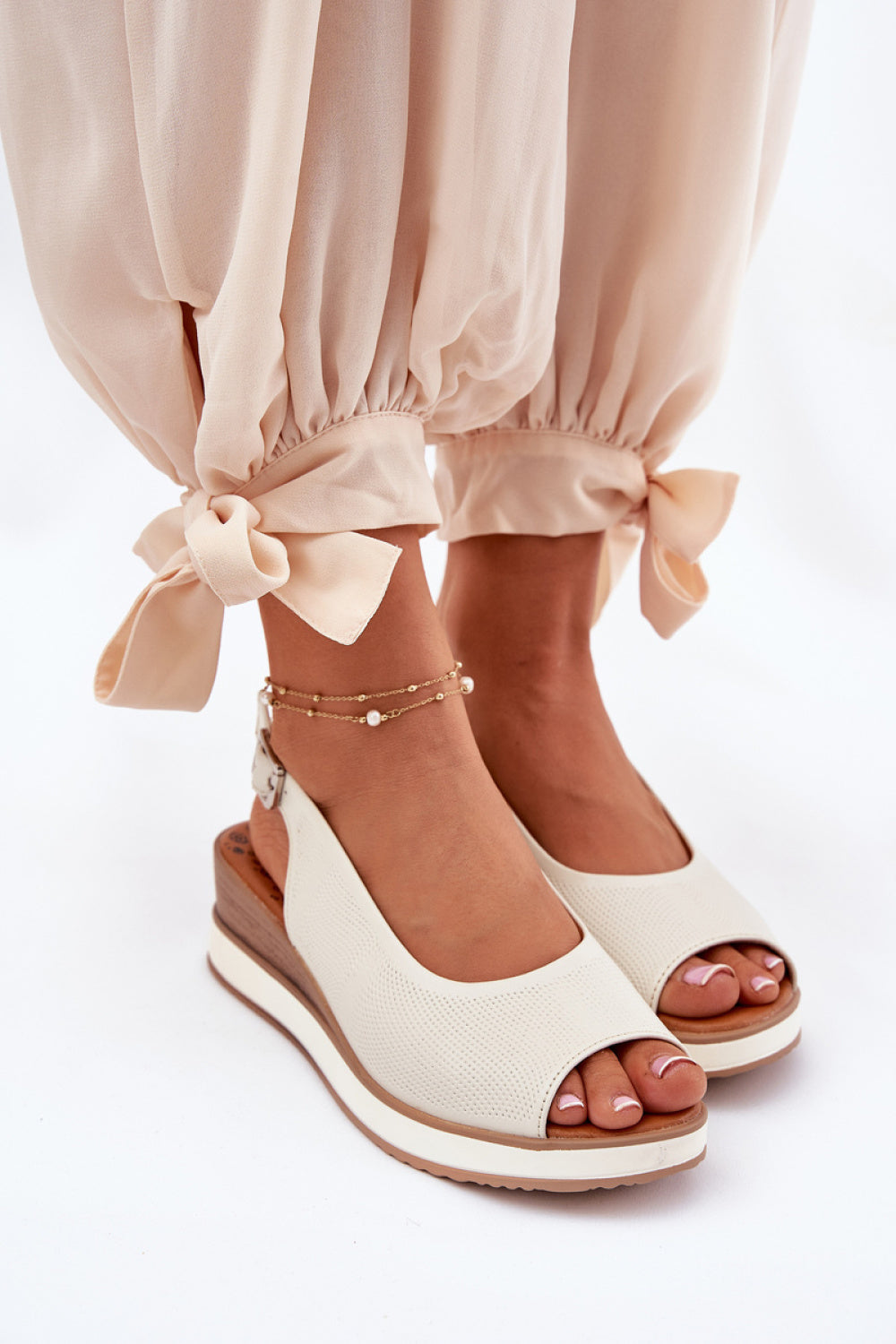 Keilabsatz Sandalen model 212128 Step in style