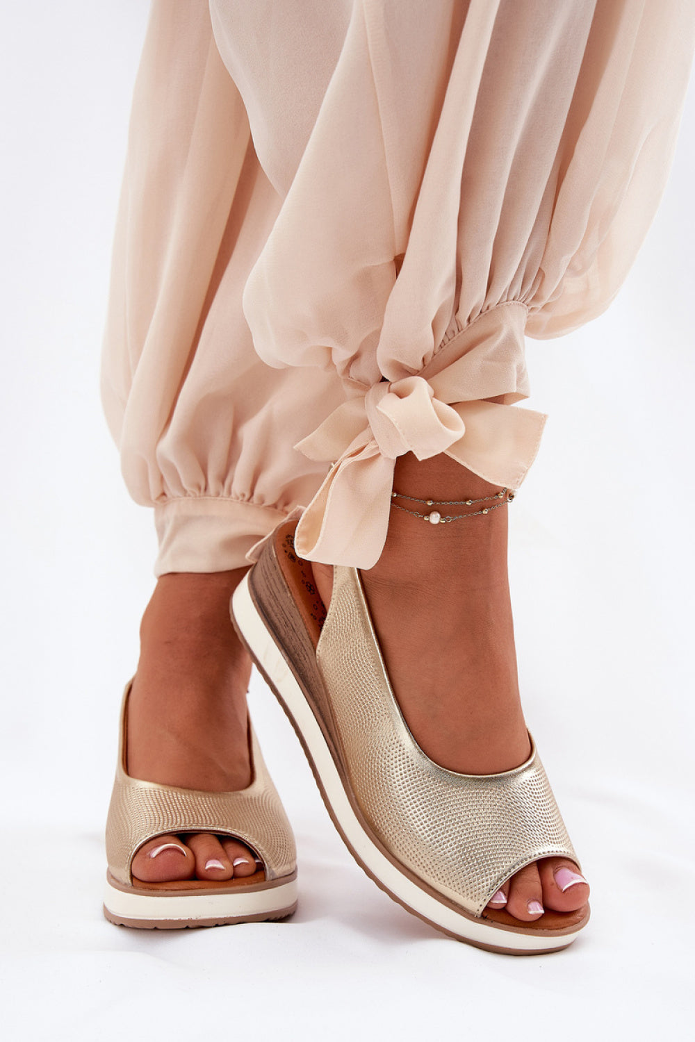 Keilabsatz Sandalen model 212129 Step in style