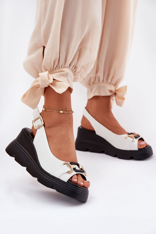 Wedge Sandals model 212133 Step in style