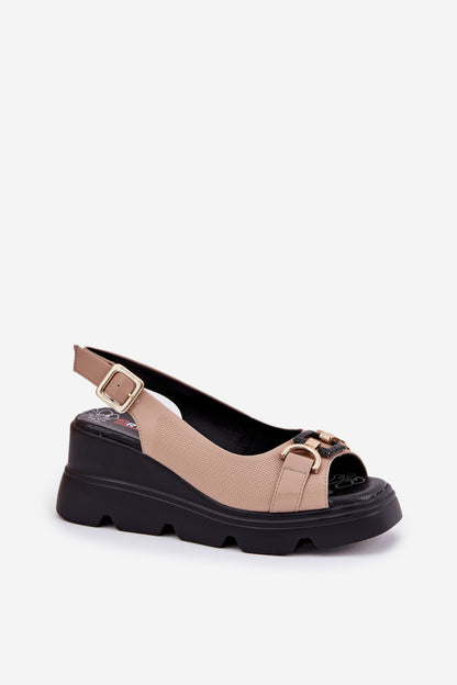 Wedge Sandals model 212134 Step in style