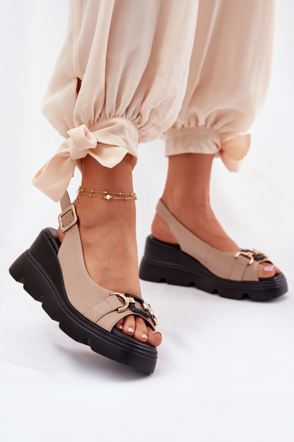 Wedge Sandals model 212134 Step in style
