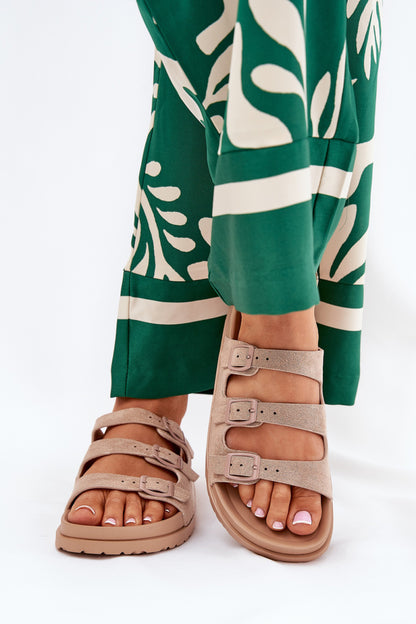 Mules model 212148 Step in style