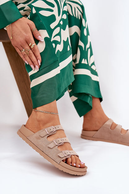 Mules model 212148 Step in style