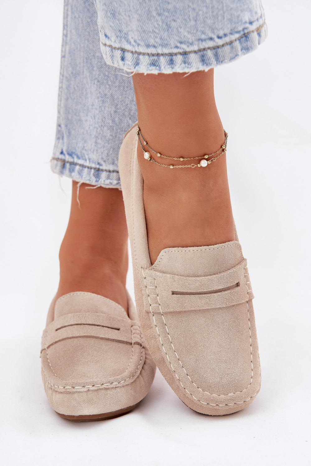 Moccasins model 212159 Step in style