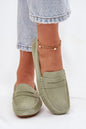 Moccasins model 212161 Step in style