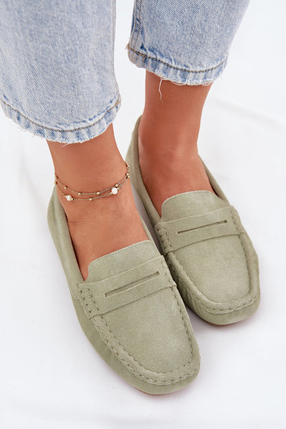 Moccasins model 212161 Step in style
