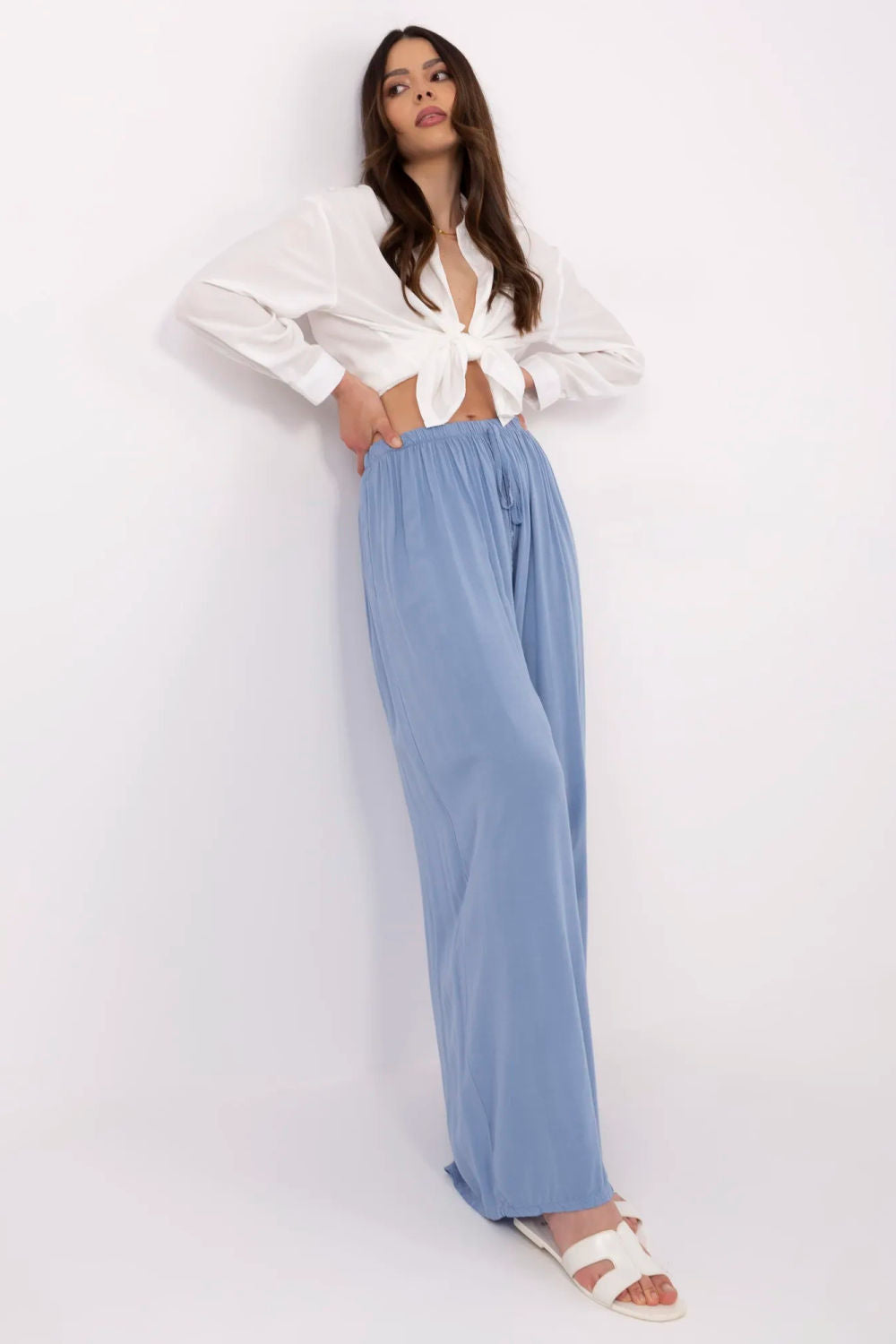 Damen Hose model 212281 Italy Moda