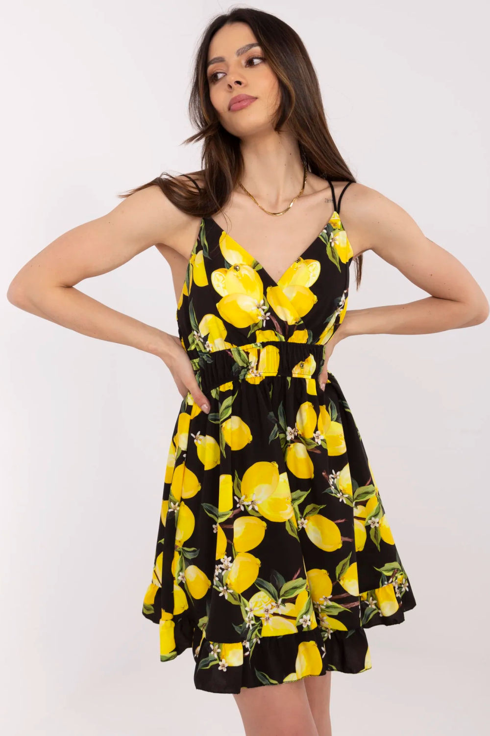 Alltagskleid model 212296 Italy Moda