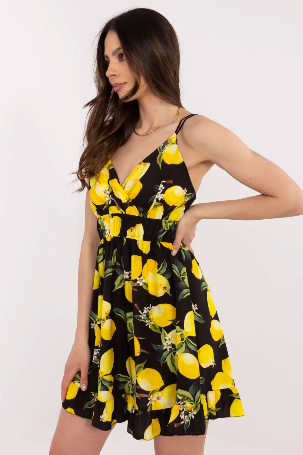 Alltagskleid model 212296 Italy Moda