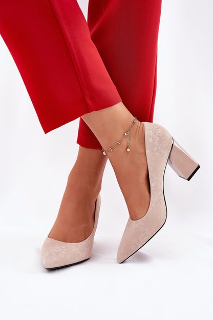Pumps with heel model 212335 Step in style