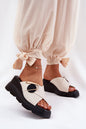 Slippers model 212347 Step in style