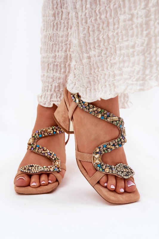 Heeled sandals model 212356 Step in style