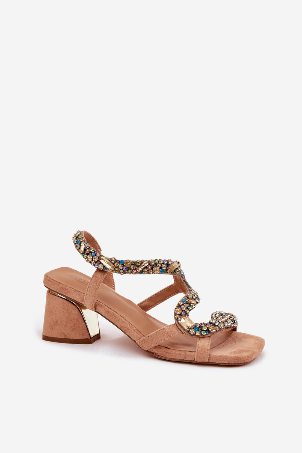 Heeled sandals model 212356 Step in style