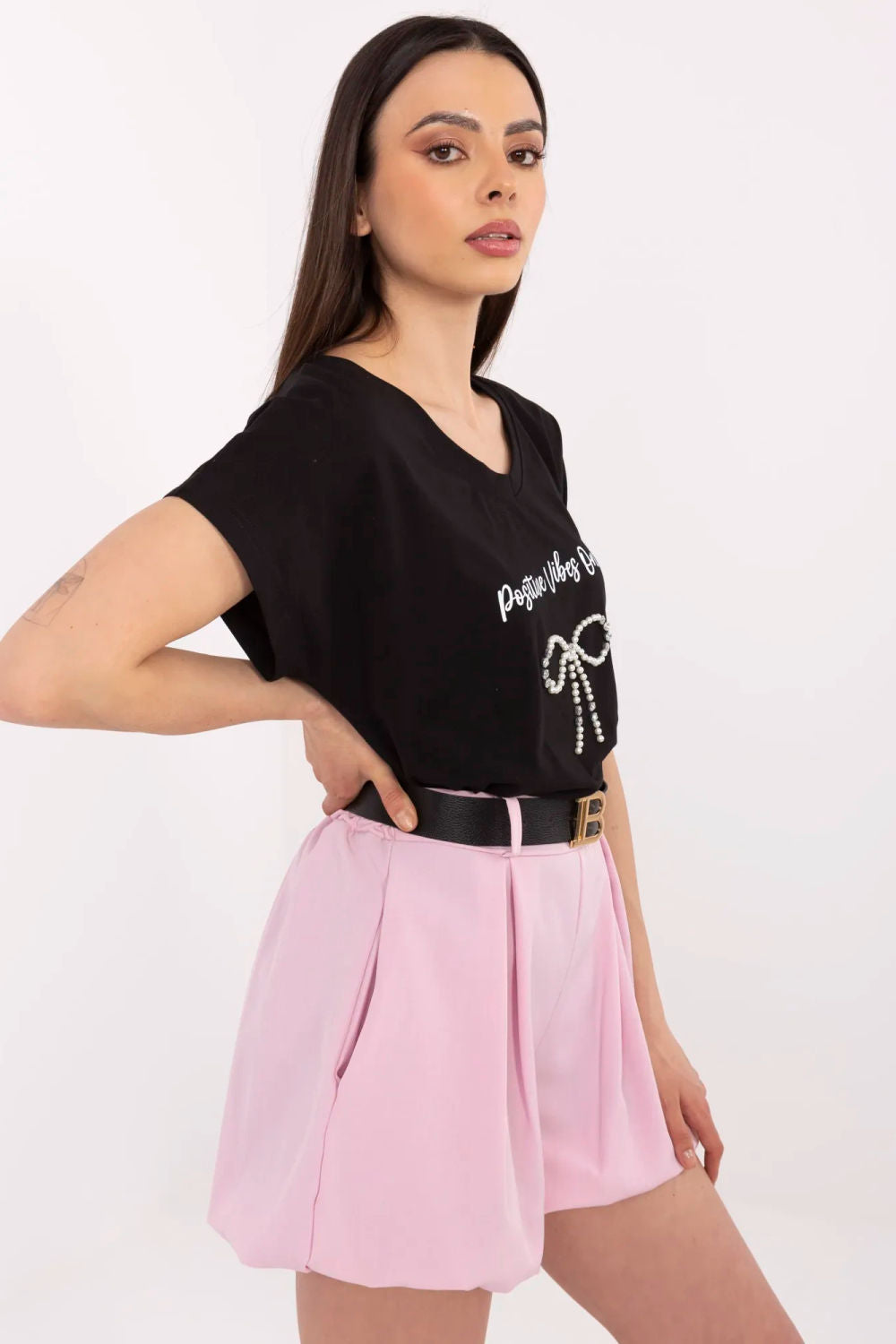 T-shirt model 212499 Factory Price